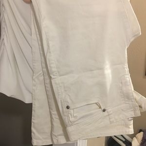 Lauren Conrad White jeans